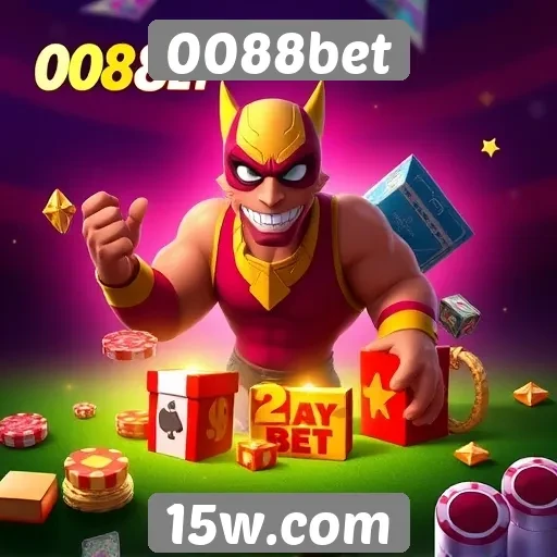 Análise da oferta de jogos no site 0088bet