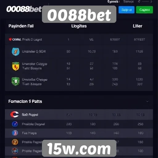 Exploração das opções de pagamento no 0088bet