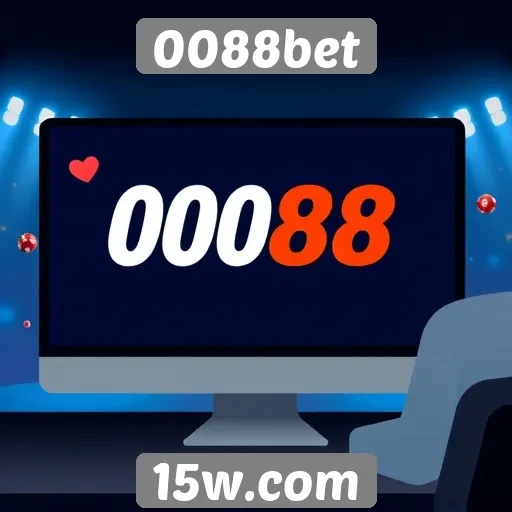 Experiência do usuário no site 0088bet