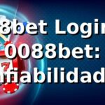 0088bet Login no 0088bet: Confiabilidade Garantida